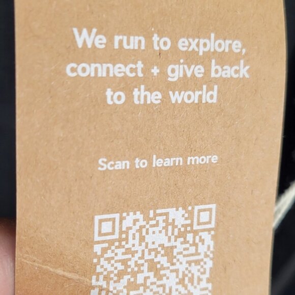 Janji Repeat Merino Long Sleeve Running Shirt Black Size Small - Picture 9 of 15